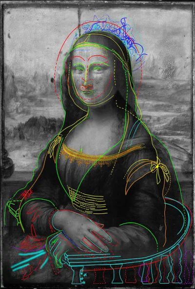 A Hidden Drawing Lies Beneath the ‘Mona Lisa,’ New Ultra-High